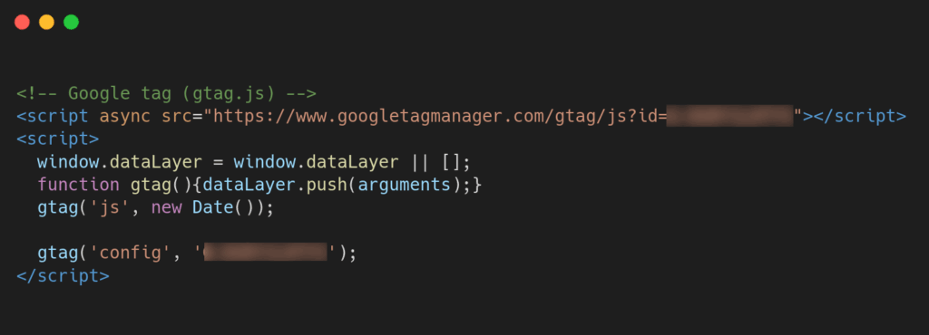 Skrypt Google Analytics