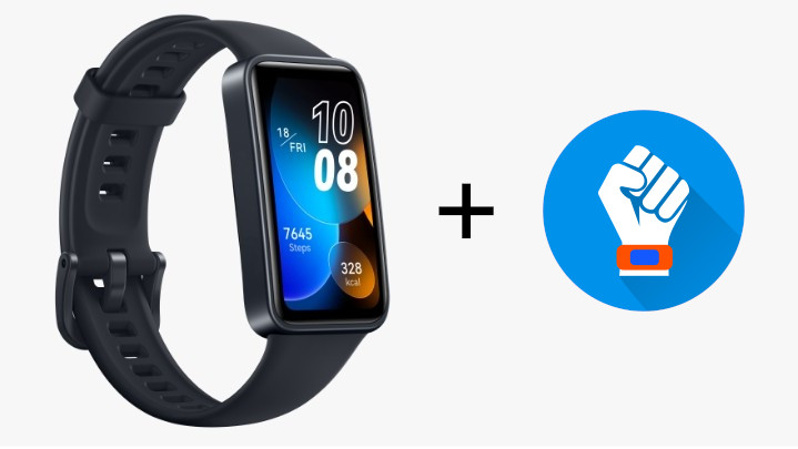 Huawei Band 8 i Gadgetbridge — wrażenia po miesiącu
